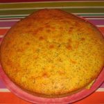 Gâteau à l’orange et au pavot de Pascale