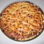 Tarte à la rhubarbe de Pascale B.