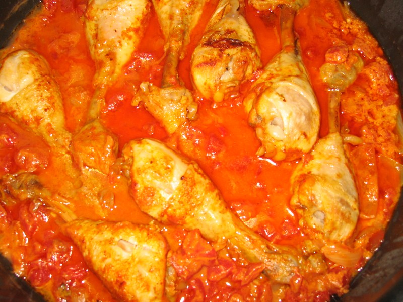 Curry de poulet