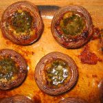Champignons au four