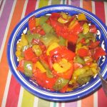 Sauté de poivrons