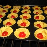 Tartelettes tomates-moutarde et mini quiches