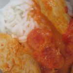 Poulet aux poivrons