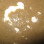 Soupe aux champignons