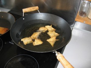 Raviolis frits