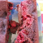 Gâteau Chocolat Framboises