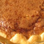 Tarte au sirop d’érable