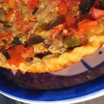 Petite balade dans les Alpes et tatin à la ratatouille