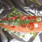 Saumon en papillote