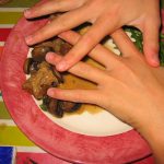 Sauté de veau aux champignons
