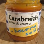 Crème de caramel au beurre salé et chocolat noir