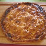Tourte à la viande et au cumin