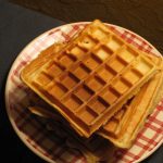 Gaufres à la cardamome