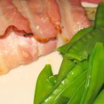 Cabillaud au bacon