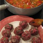 Tajine de kefta aux oeufs