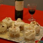 Compoté de pommes et chantilly à la feve Tonka