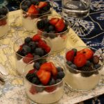 Dessert au mascarpone et aux fruits frais