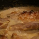 Lapin à la moutarde