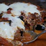 Aubergines à la bolognaise...