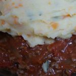 Parmentier bolognaise et légumes du frigo