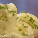 Crème de Wasabi et accessoirement verrines de saumon