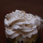 Verrines de pommes aux épices et crème aux épices aussi!