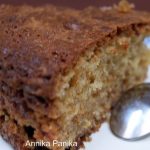 Le gâteau qui voyage ou gâteau aux amandes