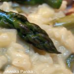 Risotto aux asperges et au Comté