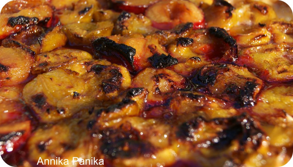 Tarte aux Reine-Claude – AnnikaPanika