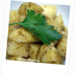 Pommes de terre à la Chermoula