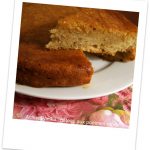 Gâteau aux pommes rapés