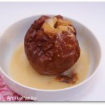 Pommes à la crème de calissons