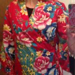 Veste Pivoines
