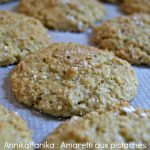 Amaretti à la pistache