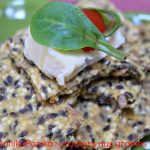 Crackers aux graines