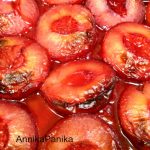 Tarte aux prunes bis répetita mais avec une astuce
