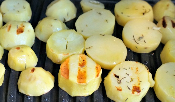 Barbecue Pommes de terre