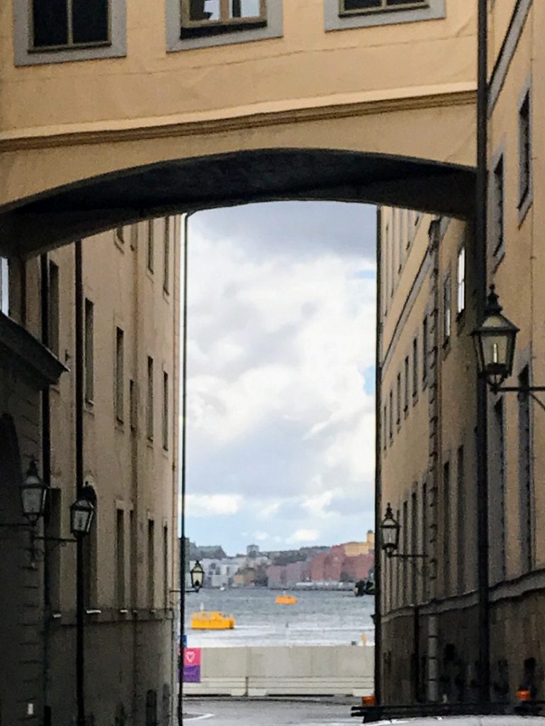 Stockholm en mai 