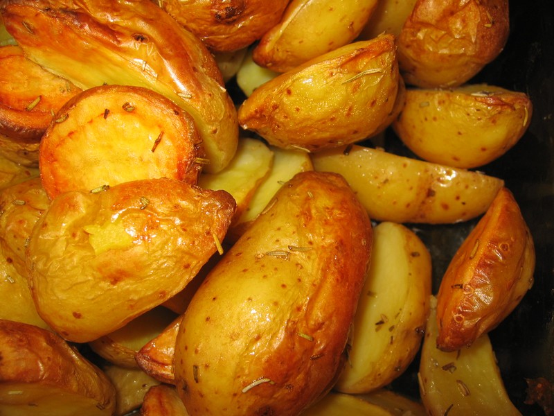 Recette Pommes de terre sautées au thym à la graisse de canard