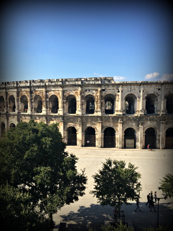 Les arenes de Nimes