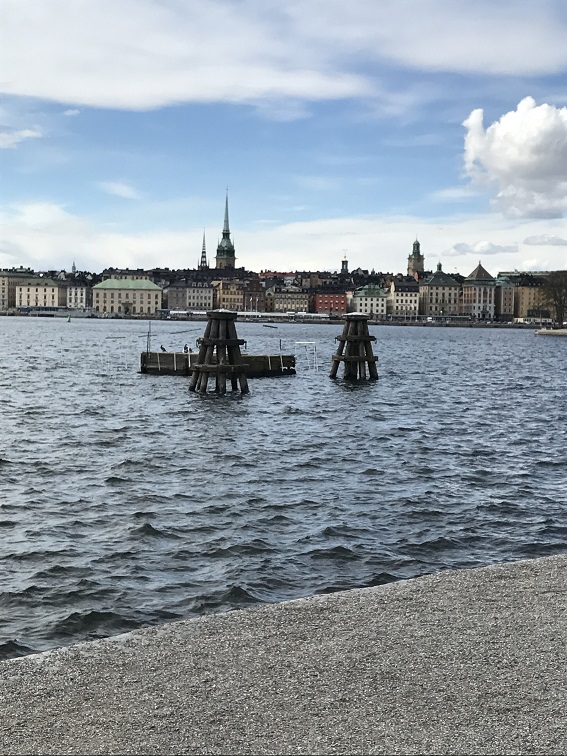 Stockholm en mai 