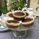 muffins chocolat et betterave