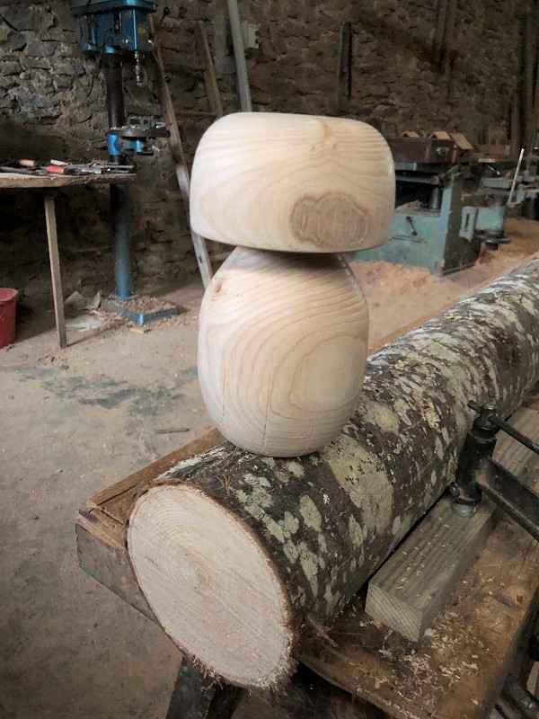 fabriquer un tour a bois