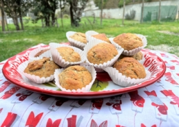 Muffins aux graines de chia et cardamone